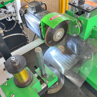 Woodworking Saw Blade Grinding Machine with Automatic Swing Head and High Speed Gear