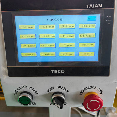 PM4Z-80 Vertical Spindle Rotary Table Surface Grinder for Speed Pulling Teeth Function