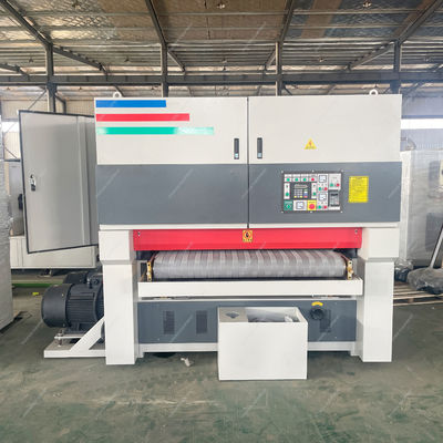 Stainless Steel Wire Drawing and Polishing Iron Plate Rust Removal Slag Sanding Machine
