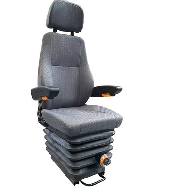 Customized Black Rotating Seat Adjustable Cushion 180 Degrees Rotation and Shock Absorber