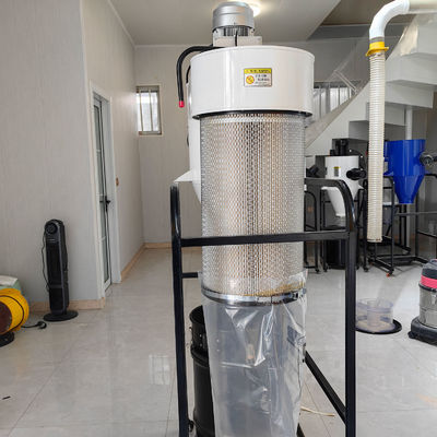 Industrial Vacuum Cleaner PDC2200M with Manual Woodworking Cyclone Dust Collector