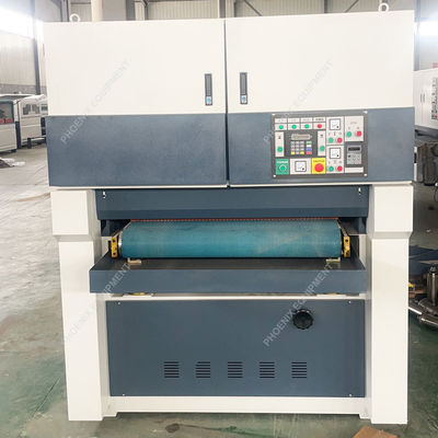 Stainless Steel Wire Drawing and Polishing Iron Plate Rust Removal Slag Sanding Machine