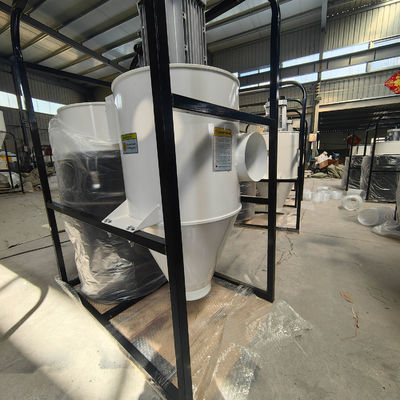 Industrial Vacuum Cleaner PDC2200M with Manual Woodworking Cyclone Dust Collector