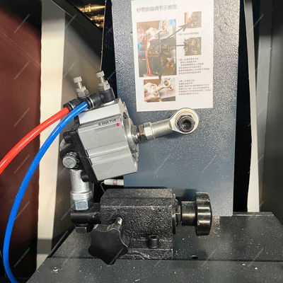 Stainless Steel Wire Drawing and Polishing Iron Plate Rust Removal Slag Sanding Machine