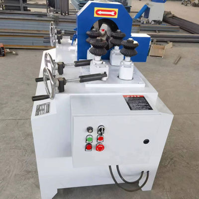 1.1KW Feeding Motor MC90100B Stair Handrail Round Bar Processing Machine for Production