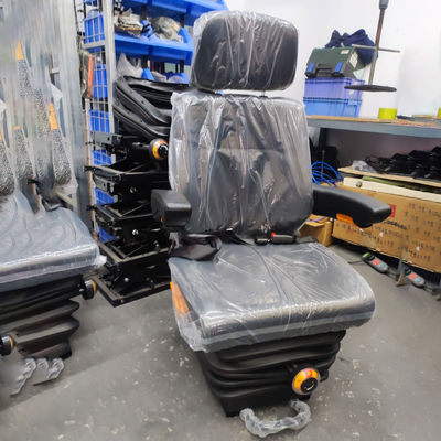 Universal Dual Armrest Adjustable Mechanical Shock Absorber Seats for Customized OEM