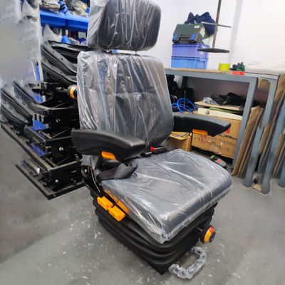 Universal Dual Armrest Adjustable Mechanical Shock Absorber Seats for Customized OEM