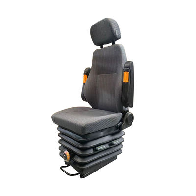 Loader Driver's Seat with Mechanical Shock Absorber and 180 Degree Armrest Rotation