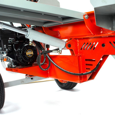 Industrial 28T Wood Cutting Firewood Processor with Easy Operation and Three Cylinders