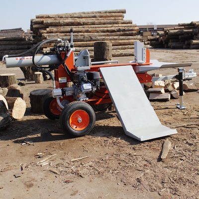Wooden Bracket Household Small Wood Splitter Splitting Method Hydraulically 2 Ways/4 Way