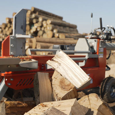 Wooden Bracket Household Small Wood Splitter Splitting Method Hydraulically 2 Ways/4 Way