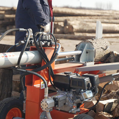 Log Splitter Machine Type horsepower Hydraulic for Quick Splittering and Cutting