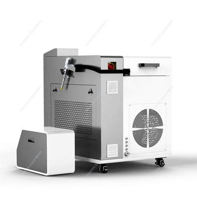 Precision Welding Handheld Fiber Laser Welding Machine with 1500W Nozzles Gun Kit