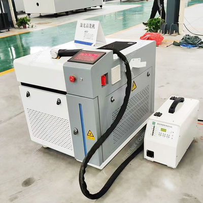 Precision Welding Handheld Fiber Laser Welding Machine with 1500W Nozzles Gun Kit