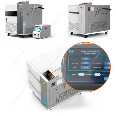 Precision Welding Handheld Fiber Laser Welding Machine with 1500W Nozzles Gun Kit