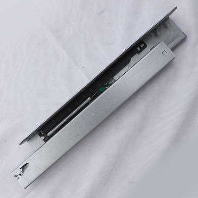 Packing set /ctn 10 3-fold concealed damping Thickened handle free rebound drawer slide