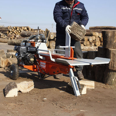 WP-182 Automatic Dual Cylinder Hydraulic Log Splitter for Firewood Processing at Home