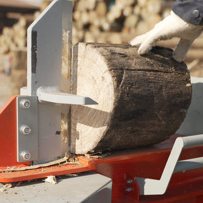 WP-182 Automatic Dual Cylinder Hydraulic Log Splitter for Firewood Processing at Home