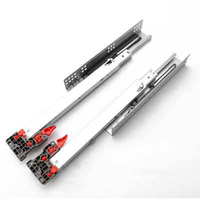 Mail Packing Y Hardware Accessories Three Section Full Pull-out Track Drawer Slides