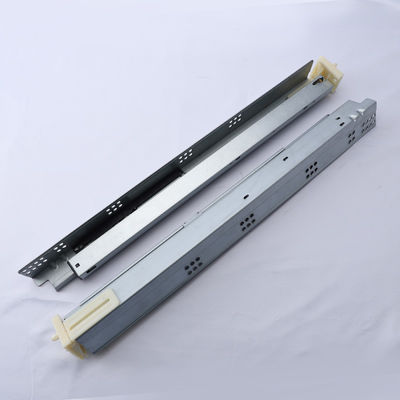 Mail Packing Y Hardware Accessories Three Section Full Pull-out Track Drawer Slides