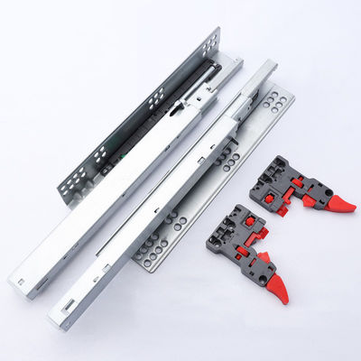 Mail Packing Y Hardware Accessories Three Section Full Pull-out Track Drawer Slides