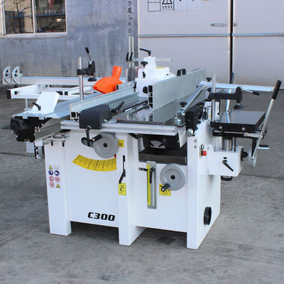30mm Standard Shaft Diameter Multifunctional C300 Woodworking Integrated Universal Machine
