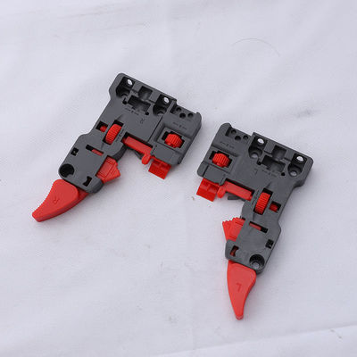 10 Sets/ctn 303B-350 Full Extension Damping Concealed Slides 3 Folds Soft Close Undermount Drawer