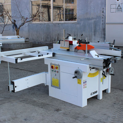 Multifunctional Woodworking Combination Machine for Wood Processing in Restaurants