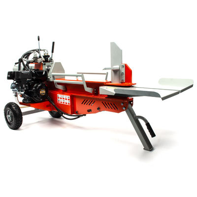 Hands Control Handle 18 Ton Home Hydraulic Double Cylinder Log Splitter for Wood Chipping