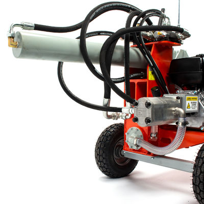 Hands Control Handle 18 Ton Home Hydraulic Double Cylinder Log Splitter for Wood Chipping