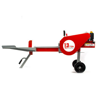 13T Electric Flywheel Hydraulic Log Splitter for Automatic Household Firewood Chopping