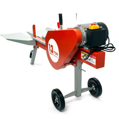 13T Electric Flywheel Hydraulic Log Splitter for Automatic Household Firewood Chopping