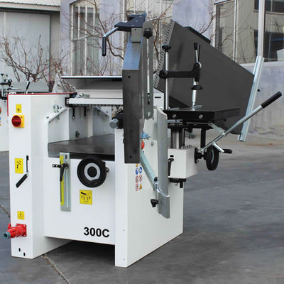 290 KG 300C Woodworking Planer Multi Function Combination Woodworking Machine With 3 Functions