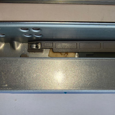 370mm Cabinet Depth Hidden Bottom Mount Drawer Slides with Soft Close and Push Open