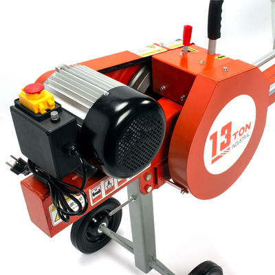 KP-13 13T Hydraulic Automatic Chopping Machine for Splitting Firewood Tree Stump Stump