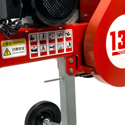KP-13 13T Hydraulic Automatic Chopping Machine for Splitting Firewood Tree Stump Stump