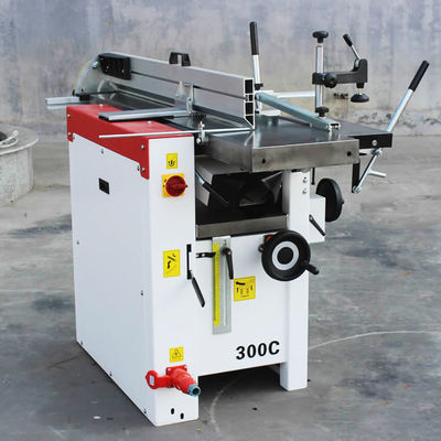 3 in 1 universal combination woodworking carpentry machines with Vertical stroke 90mm