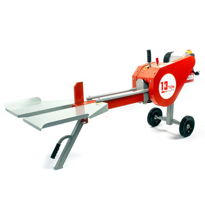 Electric Household Wood Cutting-Splitting Machine with Flywheel and Hydraulic System