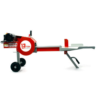 Electric Household Wood Cutting-Splitting Machine with Flywheel and Hydraulic System