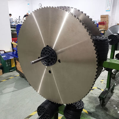 6in White Woodworking Machinery Accessories Saw Blade 300*3.2*96T*30 Ladder Flat Tooth Blade