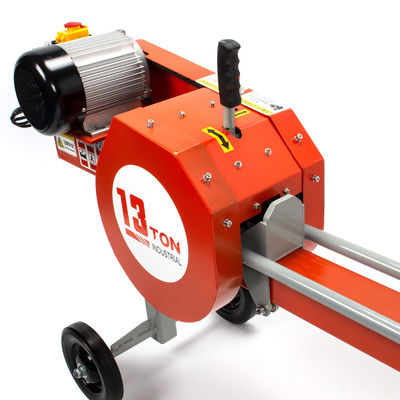 Electric Household Wood Cutting-Splitting Machine with Flywheel and Hydraulic System
