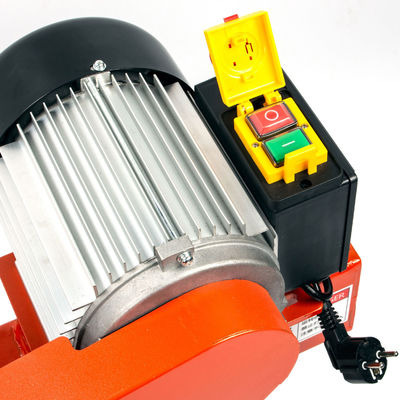 Electric Household Wood Cutting-Splitting Machine with Flywheel and Hydraulic System