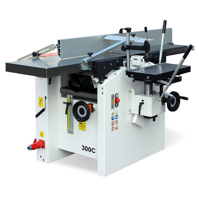 3kW Multi-functional Woodworking Machine for Furniture Making Planer Thickness Motiser