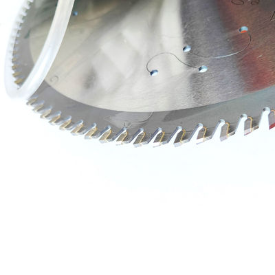 Panel Saw and Cross Cut Saw Machine 96T Woodworking Saw Blade with Flat Tooth Design