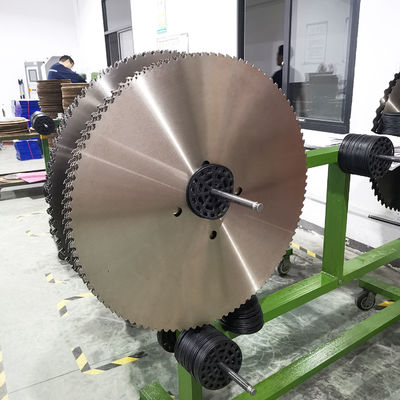 Panel Saw and Cross Cut Saw Machine 96T Woodworking Saw Blade with Flat Tooth Design