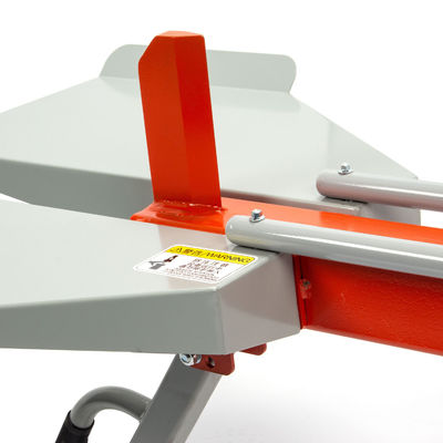 Fast Firewood Splitter 13T Kinetic Log Splitter 1770*760*780mm 550mm Splitting Stroke