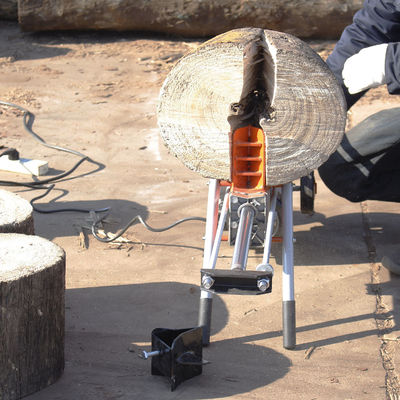 Electric Firewood Splittering and Cutting Machine Production Dimension 1010*285*485mm