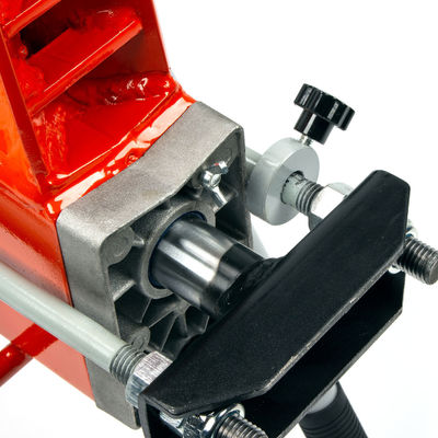 8 Ton Horizontal Hydraulic Wood Log Splitter WP-8 for Household Cutting and Splitting