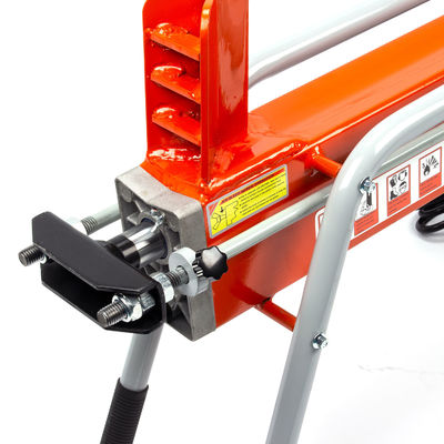 8 Ton Horizontal Hydraulic Wood Log Splitter WP-8 for Household Cutting and Splitting