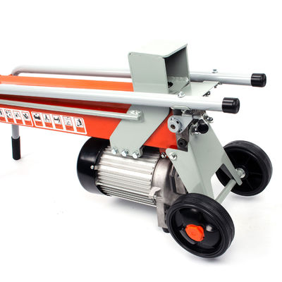 8 Ton Portable Electric Hydraulic Wood Splitter Splitting Diameter 50-400mm WP-8